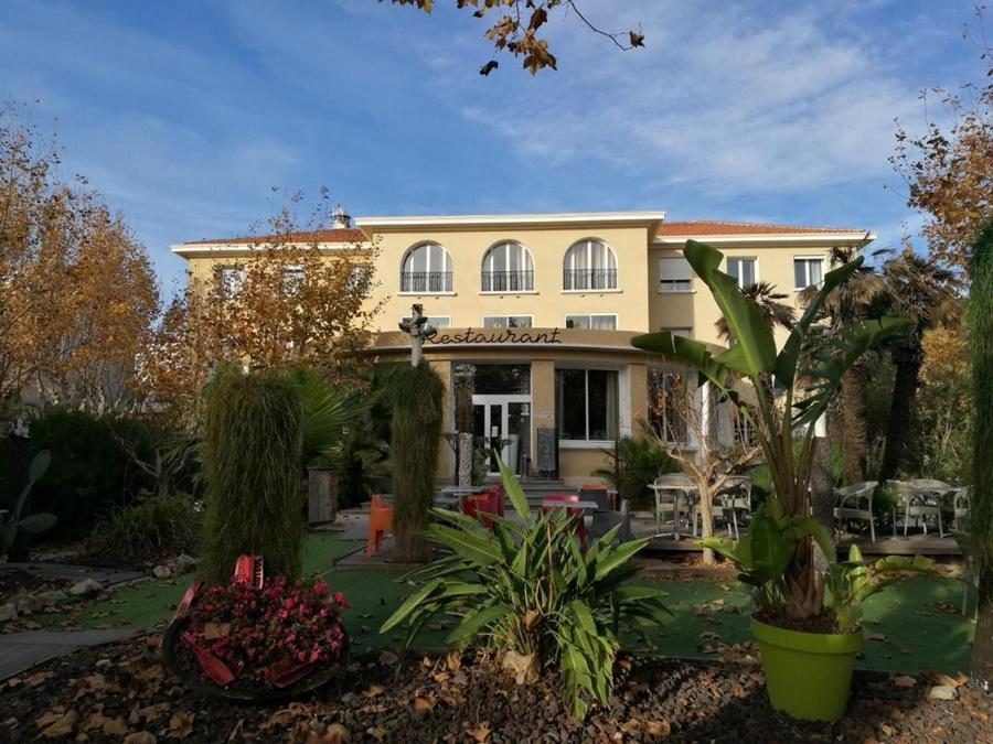 Gry hotel des Bains Sanary-sur-Mer Exterior foto