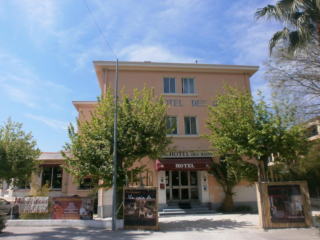 Gry hotel des Bains Sanary-sur-Mer Exterior foto