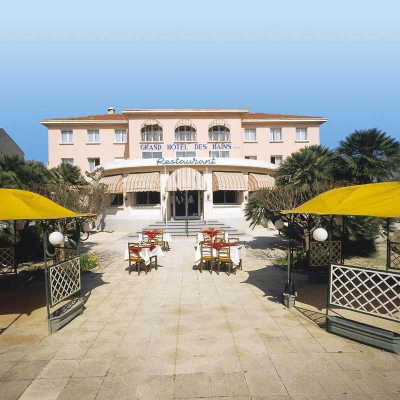 Gry hotel des Bains Sanary-sur-Mer Exterior foto